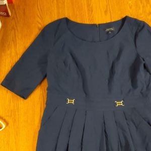 Tahari dress with sleeves